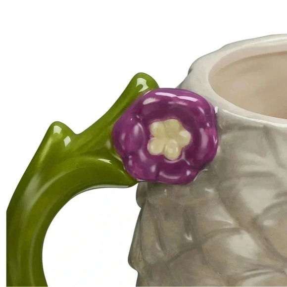 Happy Little Hedge Hog Coffee Tea Soup Hot Chocolate Mug Cup 17.24 ounces - Picture 6 of 12